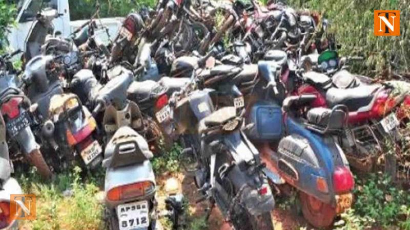 Nagpur Police to Auction 778 Unclaimed Vehicles in Partnership with MSTC